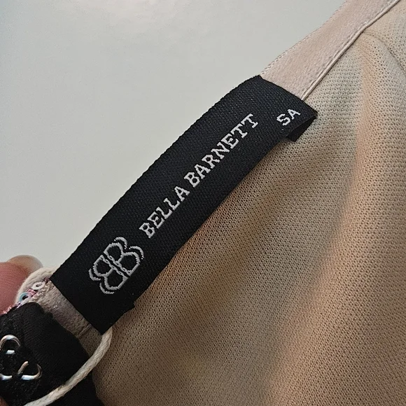 Satu Floral Glitter Maxi Dress sz S - Picture 7 of 9